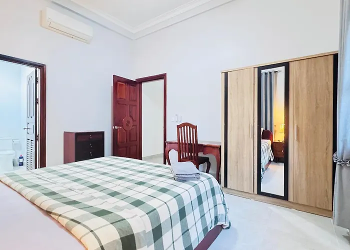 Spacious Sanctuary Villa
