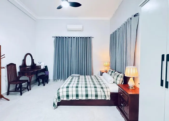 Spacious Sanctuary Villa