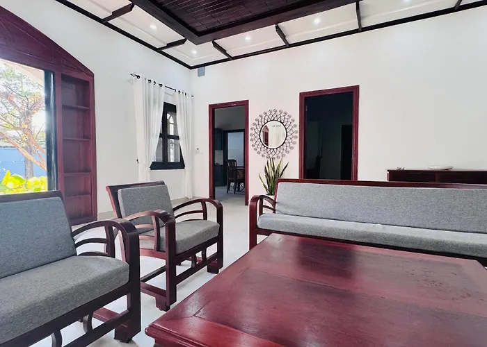 Spacious Sanctuary Villa *