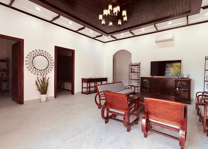 Spacious Sanctuary Villa *