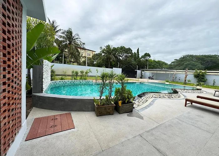 Spacious Sanctuary Villa