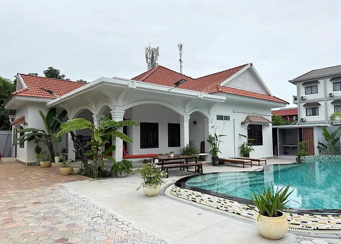 Spacious Sanctuary Villa Ciudad de Siem Riep