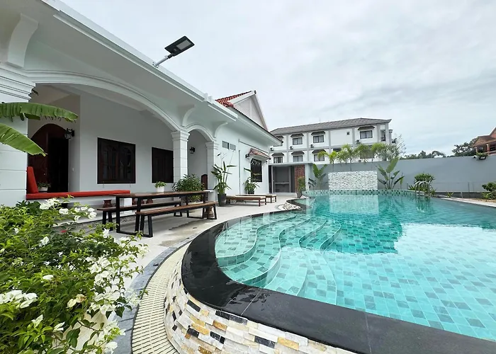 Villa Spacious Sanctuary Ciudad de Siem Riep