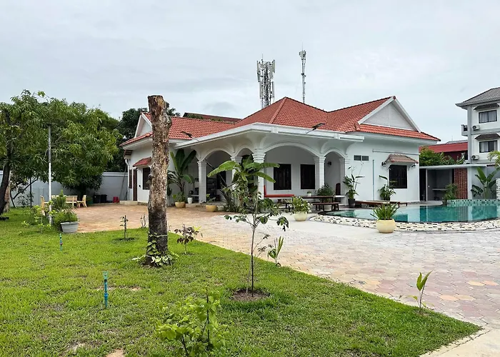 Spacious Sanctuary Villa